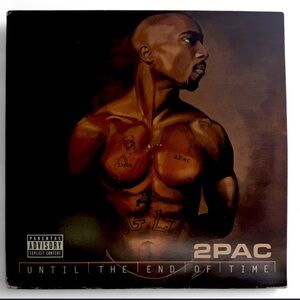 2Pac 'Until the End of Time' Vinyl